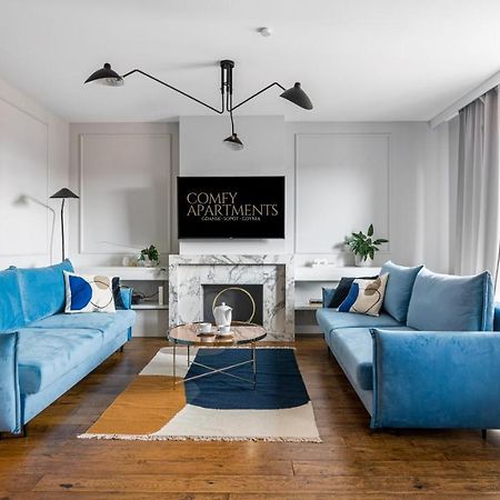 Comfy Apartments - Lastadia Lux Gdansk Luaran gambar