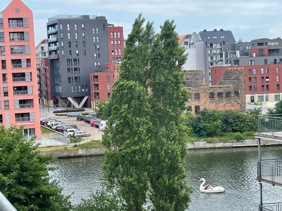 Comfy Apartments - Lastadia Lux Gdansk Luaran gambar