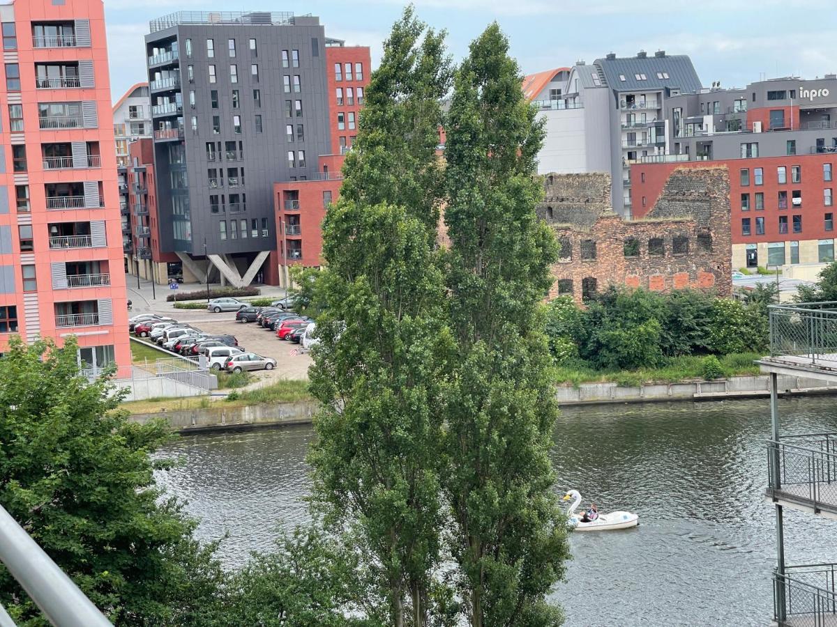 Comfy Apartments - Lastadia Lux Gdansk Luaran gambar