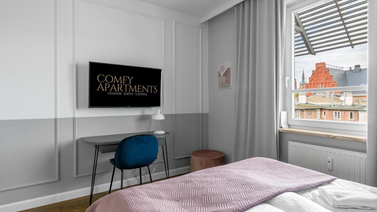 Comfy Apartments - Lastadia Lux Gdansk Luaran gambar