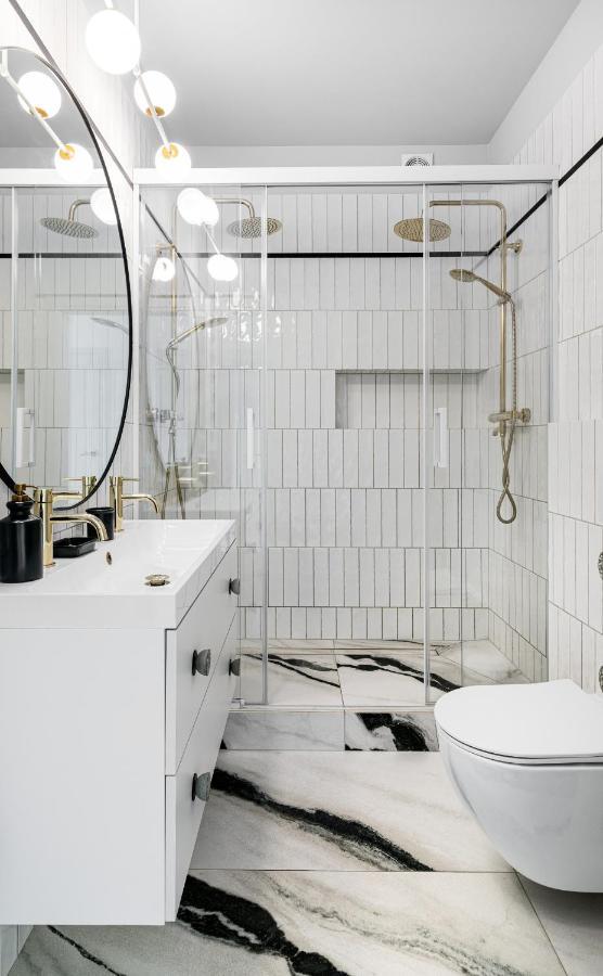 Comfy Apartments - Lastadia Lux Gdansk Luaran gambar