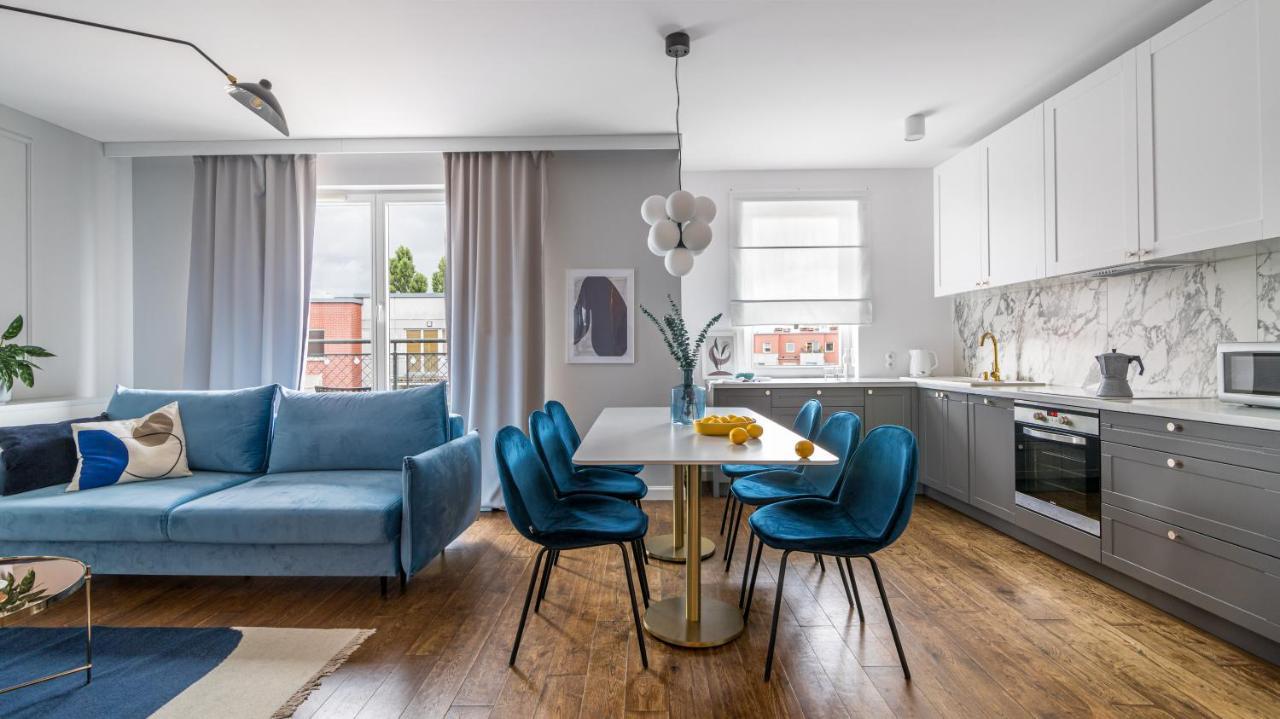 Comfy Apartments - Lastadia Lux Gdansk Luaran gambar