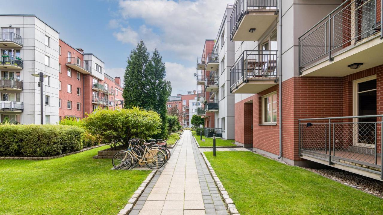Comfy Apartments - Lastadia Lux Gdansk Luaran gambar