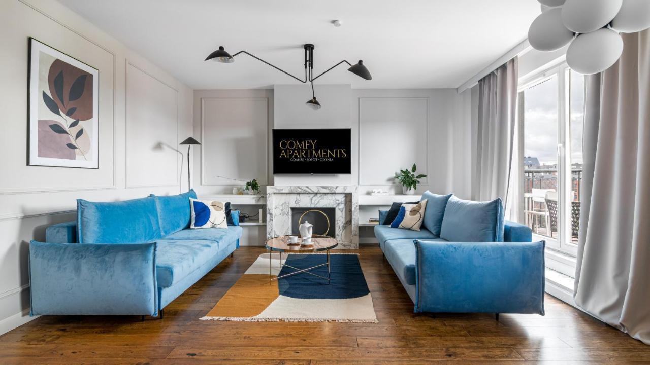 Comfy Apartments - Lastadia Lux Gdansk Luaran gambar