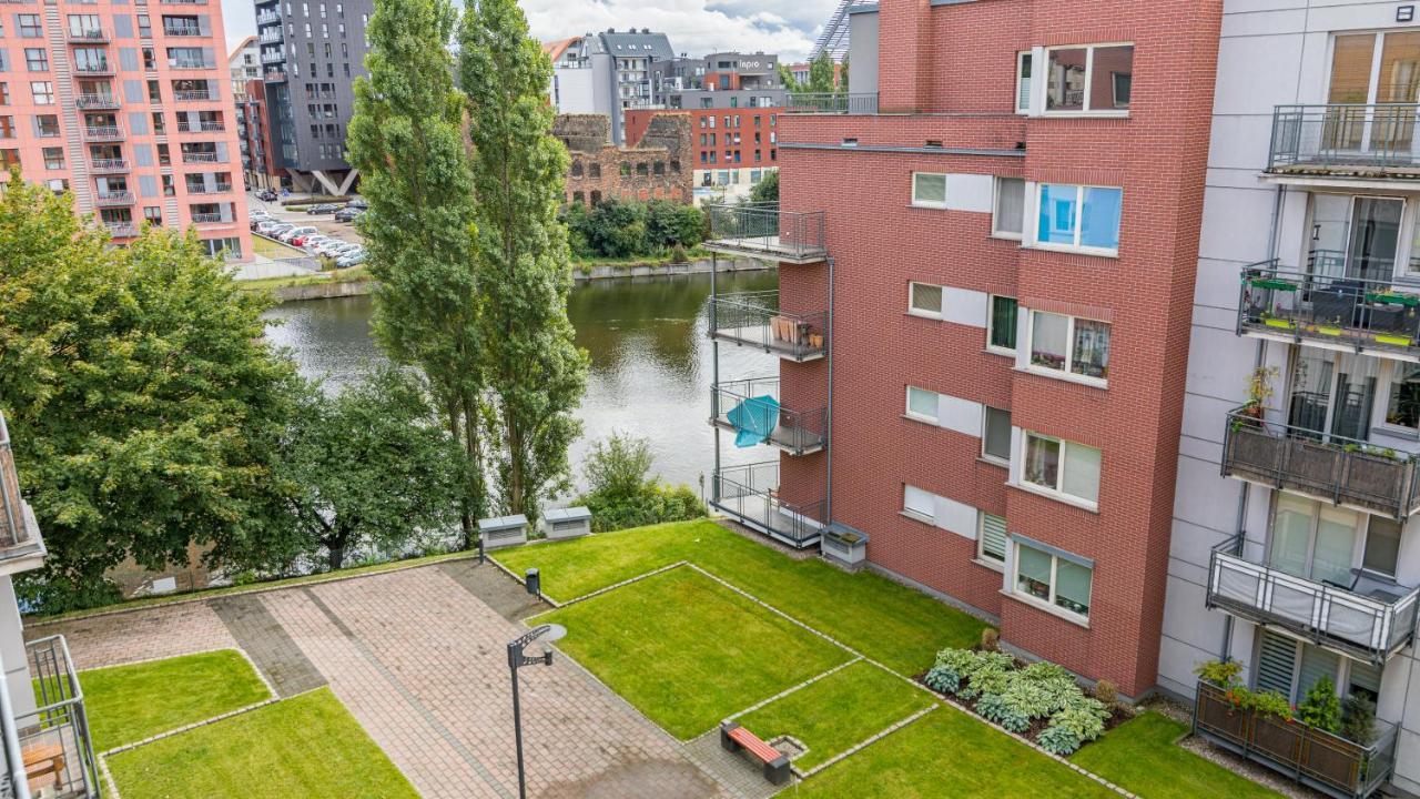 Comfy Apartments - Lastadia Lux Gdansk Luaran gambar