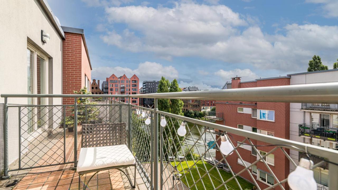 Comfy Apartments - Lastadia Lux Gdansk Luaran gambar